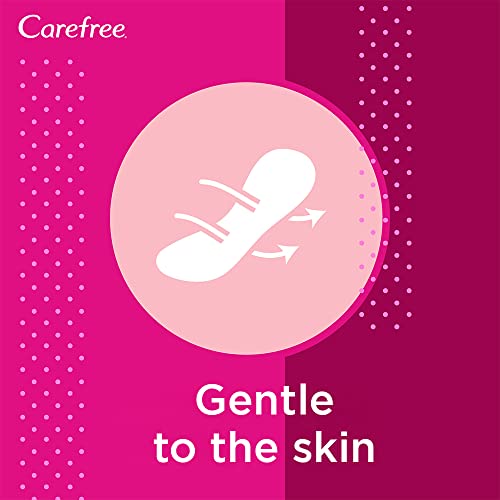 Carefree Super Dry Panty Liners, 20 Liners (Pack of 4) - Image 4