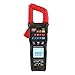 UNI-T UT202B UT202BT Digital Clamp Meter 600A DC Current Pliers Ammeter Voltage Tester Temperature Frequency Meter Auto Range(UT202BT)
