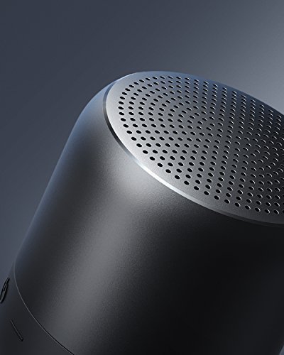 Anker SoundCore Mini 2, Caixa de Som Bluetooth, 6W, à Prova d'água, Preto
