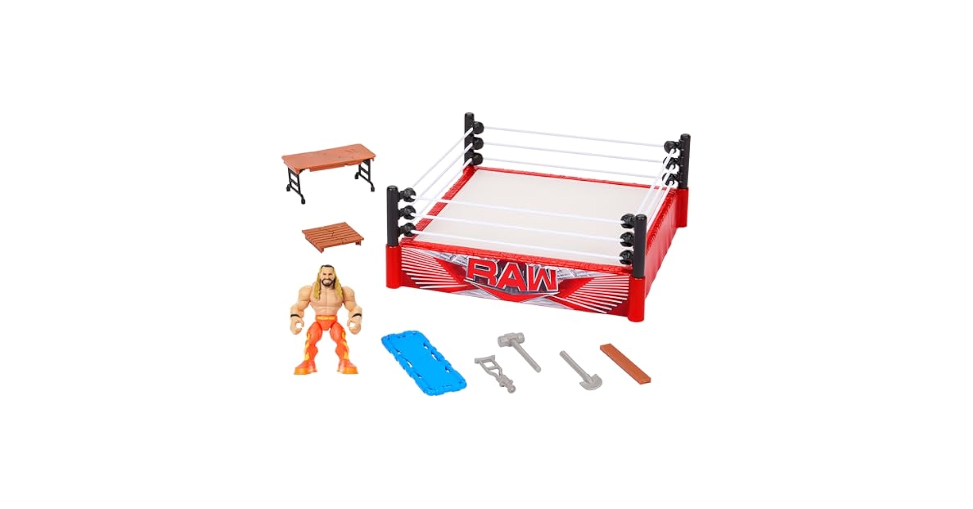 WWE BOXセット Amazon.com: Mattel WWE Main Event Championship Showdown 2