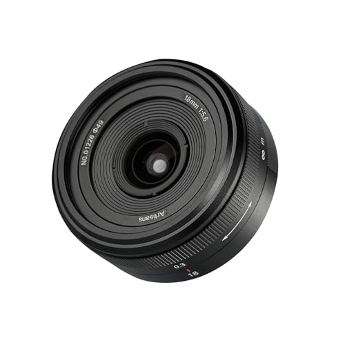 Objectif Plein Format 18mm F5.6 idéal pour la Photographie de Rue et le Voyage