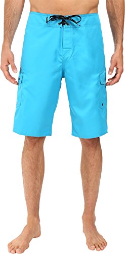 Quiksilver Men's Manic Boardshort, Hawaiian Ocean, 34