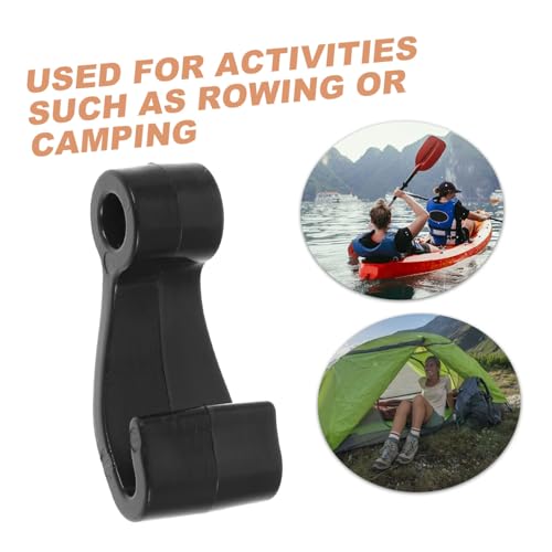 POPETPOP 8 Peças Gancho Para Iate Caiaques Pequeno Gancho De Amarração Acessório De Caiaque Mini Gan