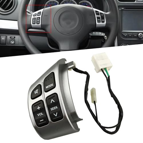 Control crucero compatible con Suzuki SX4 2009-2013 | Interruptor de audio izquierdo 2
