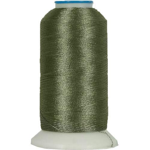 Image of ThreadArt Polyester Machine Embroidery Thread, 1000M 40wt, Pewter 330