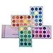 Produktbild Beauty Glazed Makeup Palette 60 Farben Hochpigmentierte Farbtafel Langlebige Lidschatten-Palette Mattes und Schimmer Mischbarer Lidschatten Make-up Professionelle Augenkosmetik.
