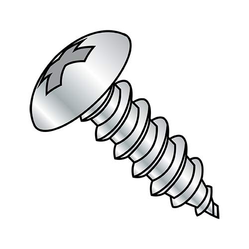 Tornillo autorroscante tipo A zinc Phillips 10-12x3/4 pack 6000