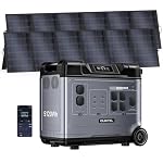 Raikon – OUKITEL P5000 Pro 4000W Tragbare Powerstation 5120Wh Solarge