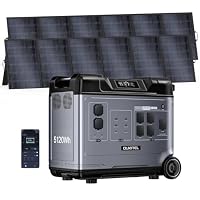 OUKITEL P5000 Pro 4000W Tragbare Powerstation 5120Wh Solargenerator – Ansicht 1