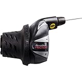 SHIMANO DREHGRIFFSCHALTER TOURNEY SL-RS36 DREHGRIFFSCHALTER LI 3-F FRICT.(11) ZUG 1800MM,O.GANGANZEIGE ART-NR. E-SLRS36LNBP