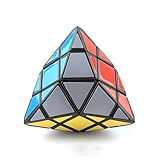 AI-YUN 3x3x3 Quadriangular Pyramid Speed Cube 3x3 Irregular Diamond Pyraminx Magic Cube Puzzle Brain Trainer