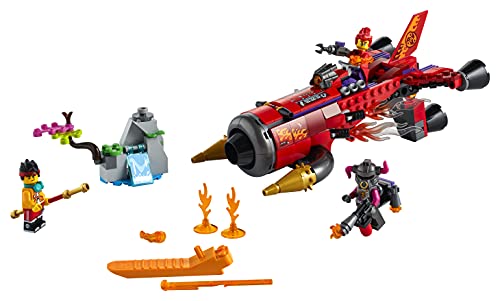 LEGO 80019 Red Son's Inferno Jet 2021 Monkie Kid New in box
