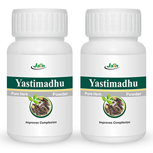 Image of Jain Yastimadhu (Mulethi) Powder, 100 g - 2 Bottles