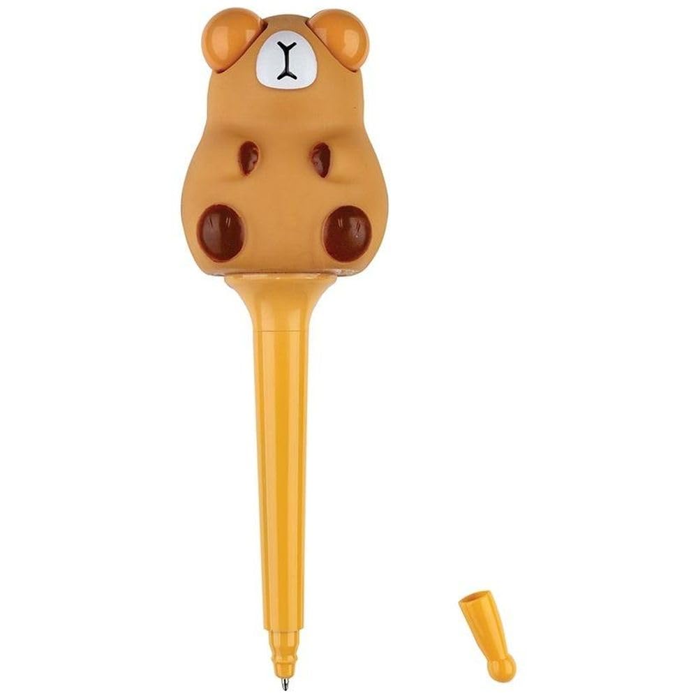 Centrum ballpoint pens Capybara 12 pieces blue toy pens
