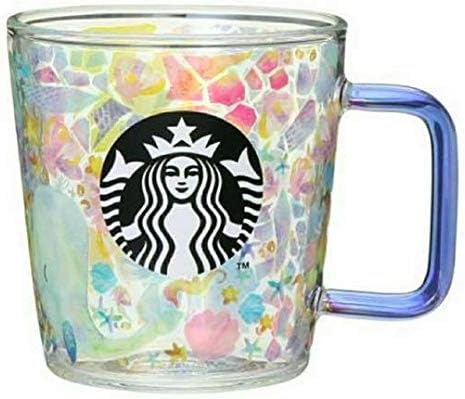 Amazon Co Jp スターバックス スタバ 19 Summer コレクション 耐熱グラス マグプリズム マグカップ 355ml オーシャン 耐熱ガラス くじら ホーム キッチン
