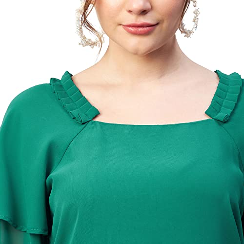 Image of Rare Women's Solid Regular Fit Blouse