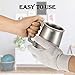 3 Pairs Silver Polishing Cleaning Gloves Jewelry Polishing Anti-Tarnish Removal Gloves for Jewelry, Gold, Brass, Copper, Blinds, Debris, Ring, Stainless, Metal