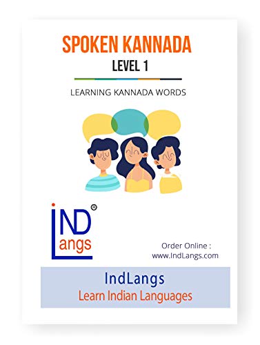 Spoken Kannada Level 1: Build Your Kannada Vocabulary (English Edition) - Prasad, Raghavendra
