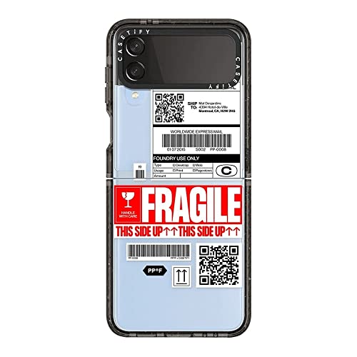CASETiFY Impact Case for Samsung Galaxy Z Flip 4 - PP-0008 - Clear Black