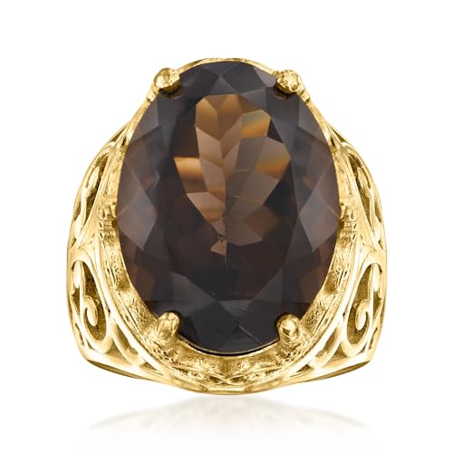 Ross-Simons 11.00 Carat Smoky Quartz...