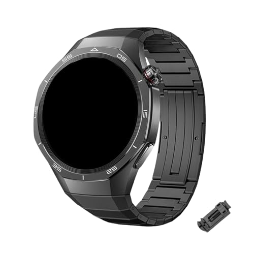 Correa de Titanio para Huawei Watch GT5 Pro Metal miniatura 1