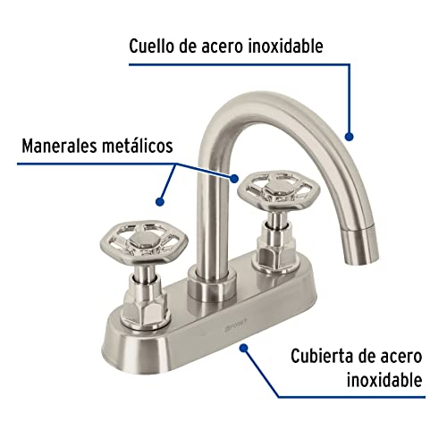 Mezcladora para lavabo tipo bar 12 Imagen adicional
