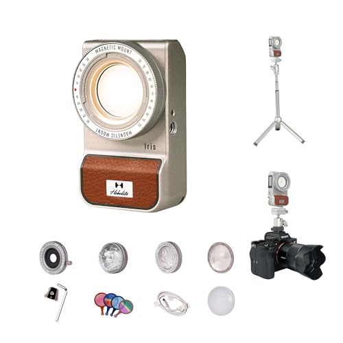 Harlowe Iris Content Creator Lighting Kit 5W Bi-Color Portable LE...