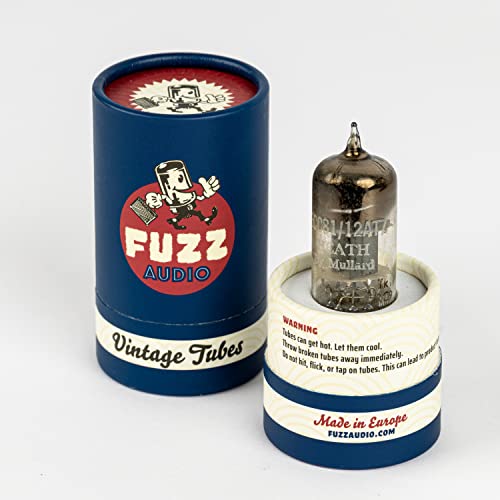 Fuzz Audio Vintage European 12At7 Ecc83 Nos Preamp Vacuum Tubes For Guitar And Hifi Amps (Mullard (England) 12At7) #TOP5