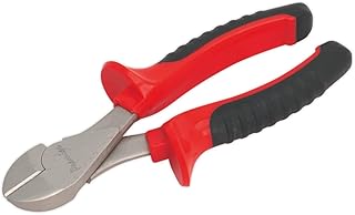 Sealey AK8517 190 mm Heavy-Duty Side Cutters, Silver