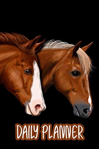 Daily Planner: Chestnut Horses - Undated Daily To Do List | Makes the Perfect Gift for Any Horse Lover! image 3