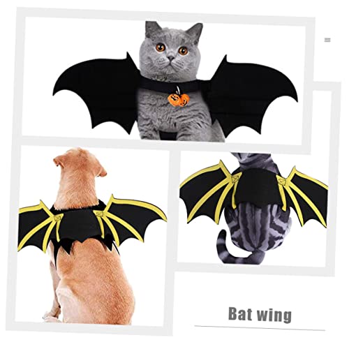 Disfraz de Murciélago para Perros y Gatos Halloween S miniatura 5