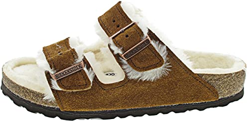 Image of Birkenstock womens Arizona Shearling