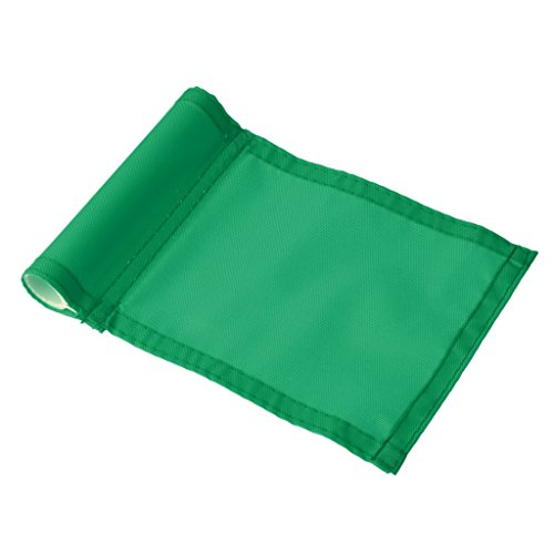 image for Kesoto 10Pcs Durable Nylon Golf Flag Professional Golf Practice Traini