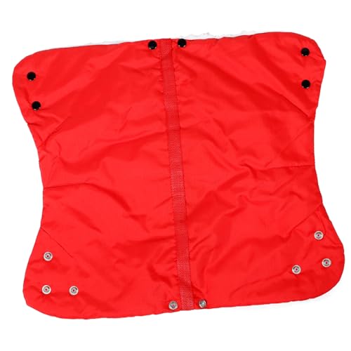 ibasenice Cotton Stroller Mittens Winter Warm Pushchair Gloves Windproof Hand for Boys and Girls Carriage