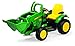 Peg Perego John Deere Ground Loader Tractor Extra-Large 12 Volt Ride on Tractor for Kids Ages 3-7