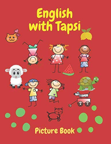 English with Tapsi: Picture book Englisch lernen für Kinder