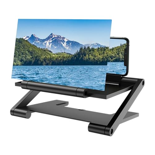 Loupe d'écran de téléphone - Verre pour PC 20,5 x 14,5 x 8,5 cm | Amplificateur d'écran | Amplificateur d'écran | Amplificateur d'écran pour regarder des films,...