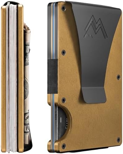 Mountain Voyage Co - Men’s Minimalist Credit Card Holder