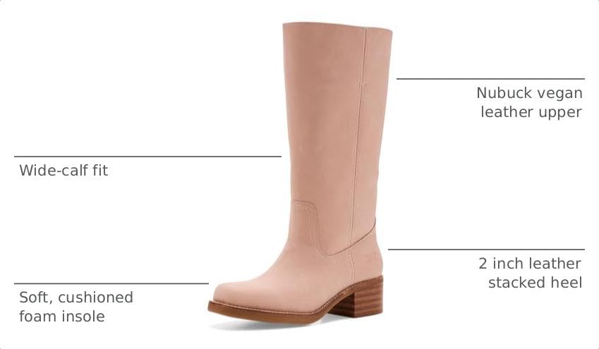 Image of FRYE AND CO. Women Miranda 14 (Wide Calf)