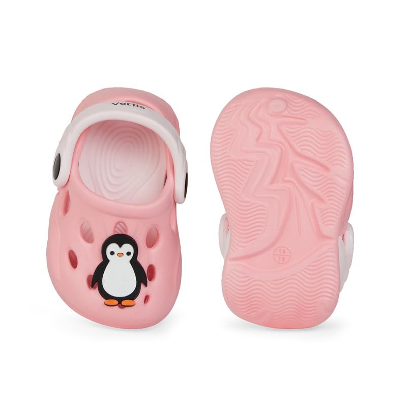 CHIU Clogs with Straps & Penguin Applique 5 412A6G4cSXL