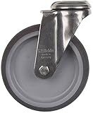 Largeur : 32 mm. Convotherm OES20.10 Roulette de guidon pour amortisseur OEB20.10 OEB12.20 OEB20.10 Fixation trou de fixation ø 13,0 mm Largeur 32 mm CNS