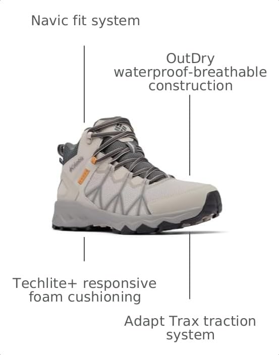 Image of Columbia Men's Peakfreak II Mid Outdry