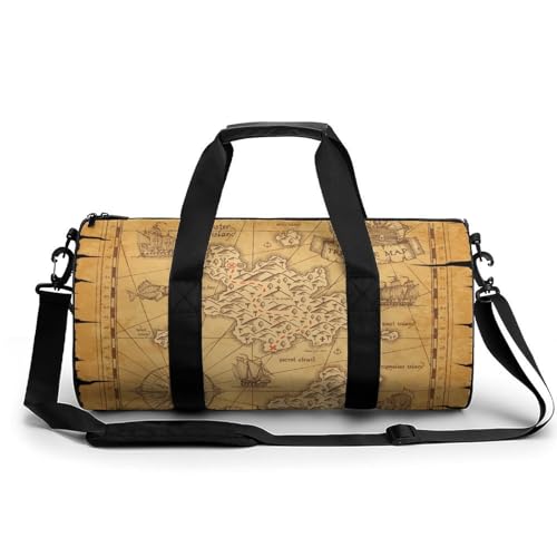 Sac de sport gym compact pour éviter les valises lourdes en voyage