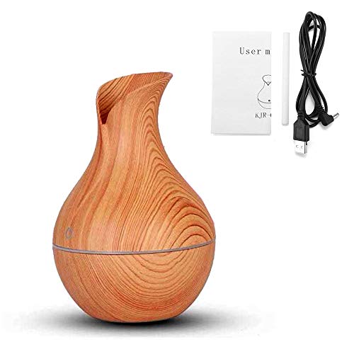 Umidificador Difusor de Ar Purificador Elétrico Ultrassônico Aroma LE-2122 Lelong c/Led Rgb Claro