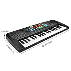 Piano électrique à clavier, instruments de musique pour piano électrique environnemental Volume réglable pour exercer… – Image 2