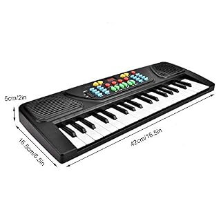 Piano électrique à clavier, instruments de musique pour piano électrique environnemental Volume réglable pour exercer… - Les Beatles, Paul McCartney, John Lennon, RIngo Starr, George Harrison Piano électrique à clavier, instruments de musique pour piano électrique environnemental Volume réglable pour exercer… – Image 2