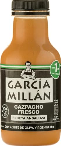 García Millán Gazpacho Fresco Receta Andaluza, 330ml