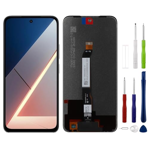 Écran tactile Poco M7 4G Kit Réparation Vitre LCD 25062PC34E 6,9"