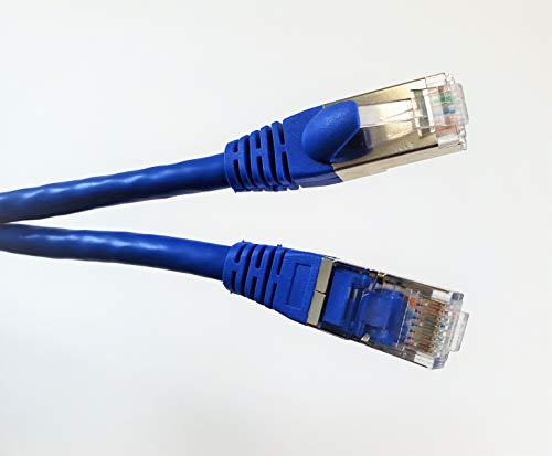 MICRO CONNECTORS cable Ethernet Cat7 SFTP 10 pies RJ45 miniatura 2