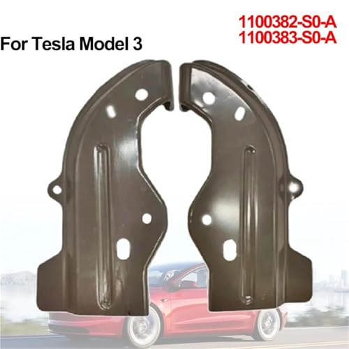 Protector de cejas de rueda para Tesla Model 3 2017-2023 con soporte derecho 1100383-S0-A 2